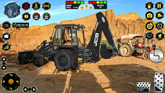 City Construction 3D- JCB Game screenshot 5