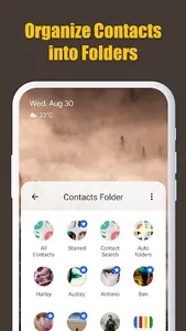 Contacts Folder screenshot 0