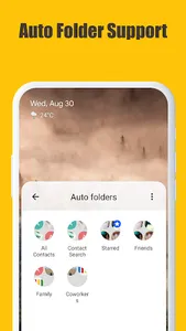 Contacts Folder screenshot 1