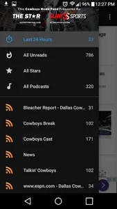 Cowboys News Feed SS screenshot 2