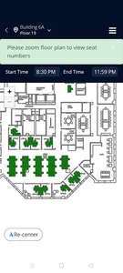 IFM Investors Desk Booking screenshot 1