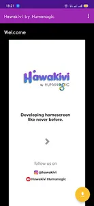 Hawakivi Humanogic Homescreen  screenshot 0