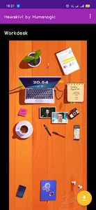 Hawakivi Humanogic Homescreen  screenshot 1