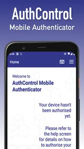 AC Mobile Authenticator screenshot 2