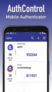AC Mobile Authenticator screenshot 3