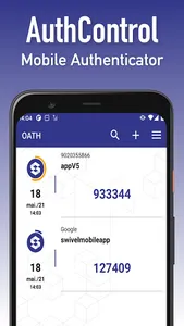 AC Mobile Authenticator screenshot 4