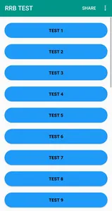 RRB TEST SCIENCE - Physics,Che screenshot 2