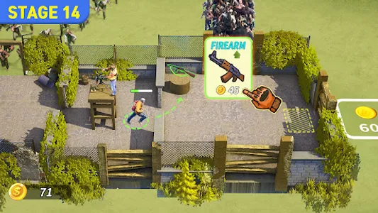 Zombie Siege: Escape screenshot 1