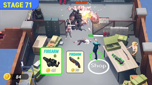 Zombie Siege: Escape screenshot 10