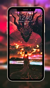 Dragon Wallpaper 4K screenshot 0