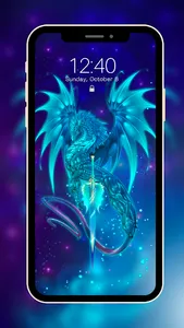 Dragon Wallpaper 4K screenshot 1