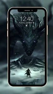 Dragon Wallpaper 4K screenshot 2
