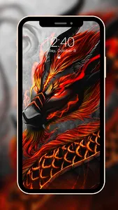 Dragon Wallpaper 4K screenshot 4