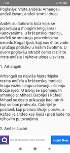 Andjeli screenshot 3