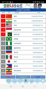 모든나라수도 screenshot 1