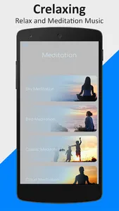 Crelaxing Meditation Music screenshot 3