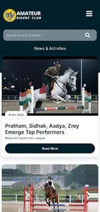 Amateur Riders Club screenshot 0