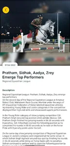 Amateur Riders Club screenshot 1