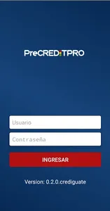 PreCREDITPRO - Crediguate screenshot 1