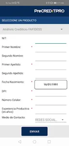 PreCREDITPRO - Faffides screenshot 2