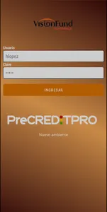 Vision Fund-PreCREDITPRO screenshot 2