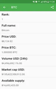 Crypto Coins Watcher Pro screenshot 15