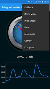 Magnetometer Metal Detector screenshot 2