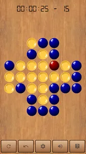 Peg Solitaire Pro screenshot 0