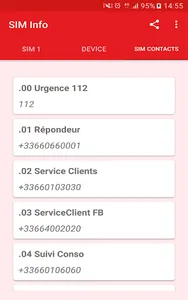 SIM Card Info Pro screenshot 11