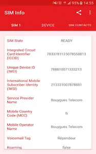 SIM Card Info Pro screenshot 8