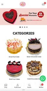 SS Bakers - Online Cake Delive screenshot 0