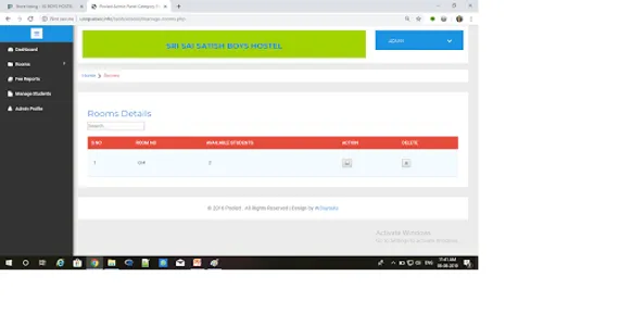 SS BOYS HOSTEL screenshot 1