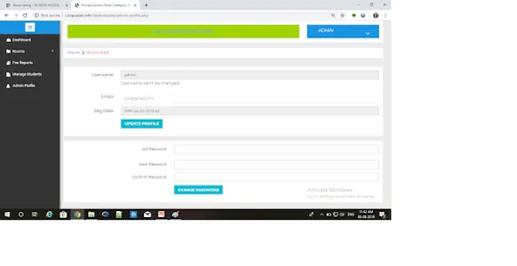 SS BOYS HOSTEL screenshot 4