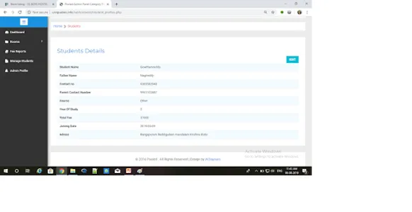 SS BOYS HOSTEL screenshot 6