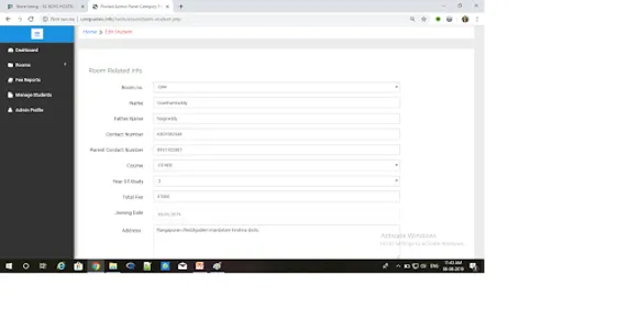 SS BOYS HOSTEL screenshot 7
