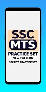 SSC MTS PRACTICE SET 2023 screenshot 0