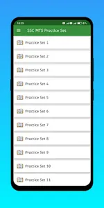 SSC MTS PRACTICE SET 2023 screenshot 1