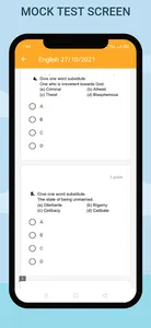 Airforce Y Group: Mock Tests screenshot 2