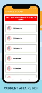 Airforce Y Group: Mock Tests screenshot 3
