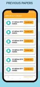 Airforce Y Group: Mock Tests screenshot 4
