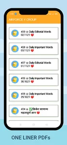Airforce Y Group: Mock Tests screenshot 5