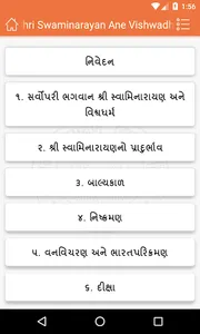 Swaminarayan Books screenshot 2