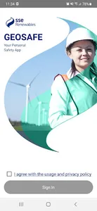 Geosafe screenshot 0