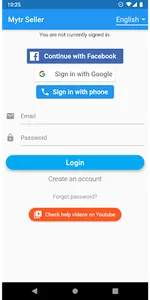 Mytr Seller screenshot 1