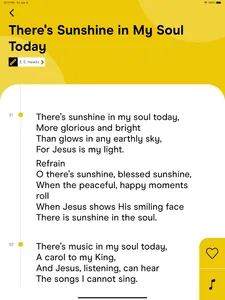 KnowHymn screenshot 10