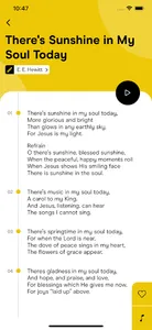 KnowHymn screenshot 3