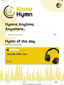 KnowHymn screenshot 9