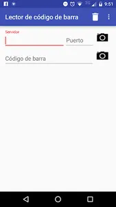 Lector de códigos de barra screenshot 0