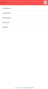 MyNotes (Notes, Ideas, Shoppin screenshot 0