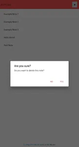 MyNotes (Notes, Ideas, Shoppin screenshot 2